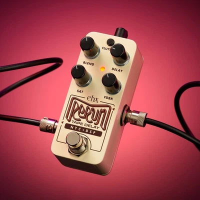 Electro-Harmonix Pico Rerun Tape Delay – Brand New / Authorized Dealer - Image 1 of 4