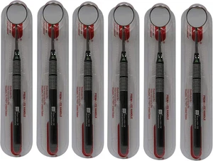 Espejo dental Wise superficie frontal # 5 (paquete de 6) con asas - Imagen 1 de 1