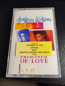 Geoffrey Williams - Prisoner Of Love Sealed Cassette Tape 1989 Old School Funk - Picture 1 of 2