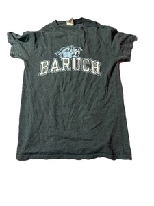 Baruch College Adult T-Shirt Bearcats Logo, Gray, S - Picture 1 of 4