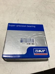 SKF SUPER PRECISION BEARING 7017 CD/PA9AQBCC NEW - Picture 1 of 3