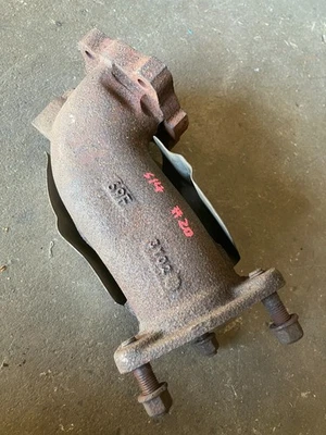 NISSAN JDM S14 SILVIA 200SX SR20DET stock exhaust dump outlet pipe 69F sec/h #20 - image 1 of 4