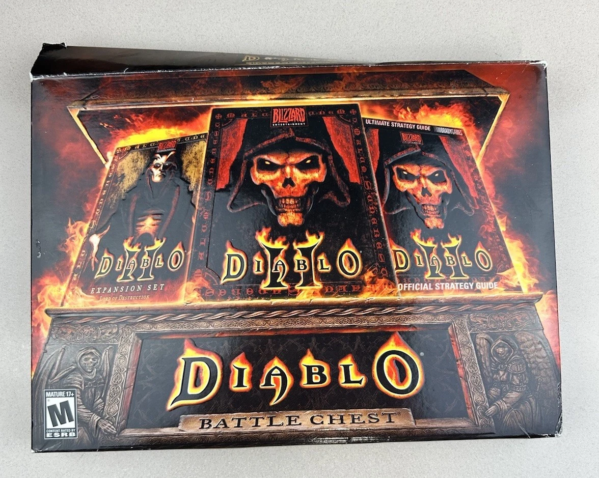 Diablo Battle Chest PC Video Games for sale | eBay