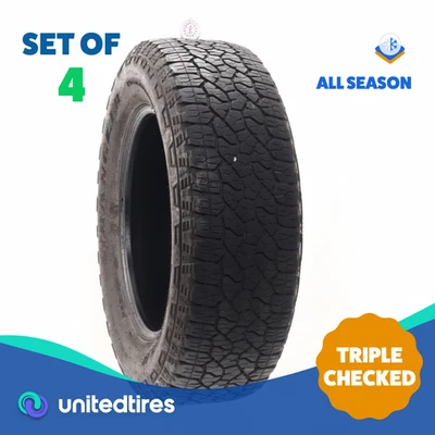 Set of (4) Used LT 275/65R20 Goodyear Wrangler Trailrunner AT - 7-8.5/32 (13SVS) - Image 1 of 4