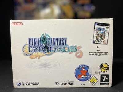 NINTENDO GAMECUBE || FINAL FANTASY CRYSTAL CHRONICLES BIG BOX || RARITÄT || - Bild 1 von 4
