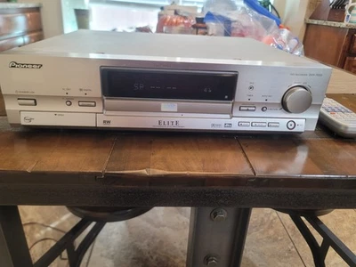 Pioneer Elite DVD Recorder DVR-7000 w RARE Remote Tested Working, Excellent! - Image 1 of 4