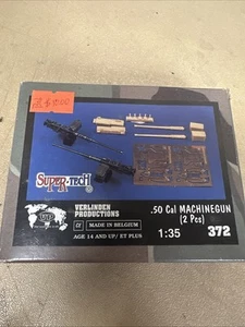 Verlinden 372 1/35 Scale.50 Cal Machine Gun Super Detail Set - Picture 1 of 4