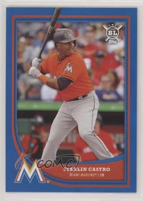 2018 Topps Big League Blue Starlin Castro #129 - Image 1 of 2