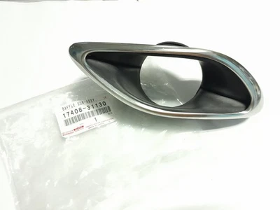 Genuine OEM Exhaust Tail Pipe Tip Right Lexus ES350 2015-2018 17408-31130 Foto 1 de 3