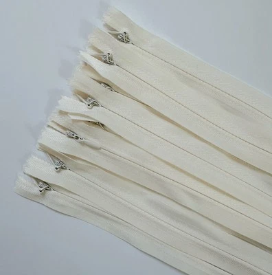 35 pc—31.5” invisible zipper, #3 beige color , 1 way to open  - Image 1 of 2