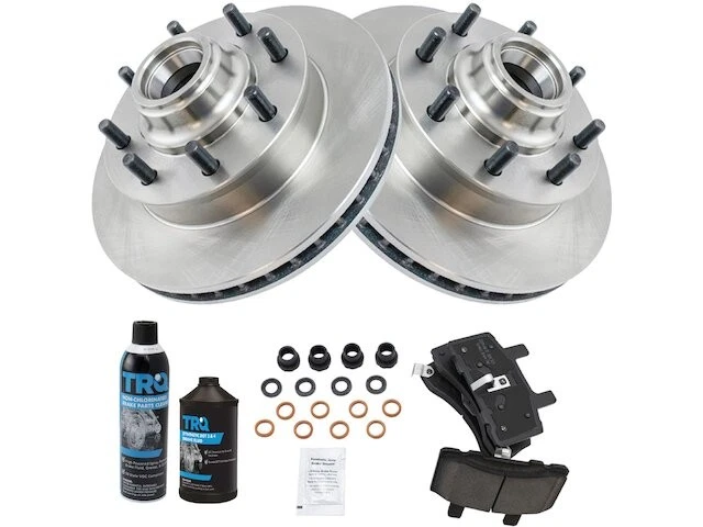Kit de pastillas de freno delanteras y rotor para 1995-1999 GMC C1500 Suburban 1996 1997 YZ131PD Foto 1 de 1