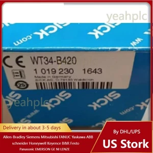 New Sick WT34-B420 WT34B420 Photoelectric Sensor 1019230 - Picture 1 of 3