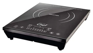 Master Chef Portable Induction Cooktop Stove for Small Spaces RVs Outdoor Backup - Picture 1 of 7