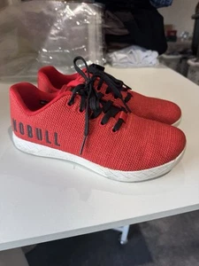 NOBULL Trainers Womens Size 9 Red Athletic Training Shoes Sneakers - Picture 1 of 11