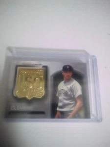 2019 Topps Update #AMM-RC Roger Clemens Gedenkmedaille Boston Red Sox - Bild 1 von 5