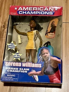 Vintage American Champions Serena Williams 1999 US Open 11,5" Puppe Neu - Bild 1 von 7