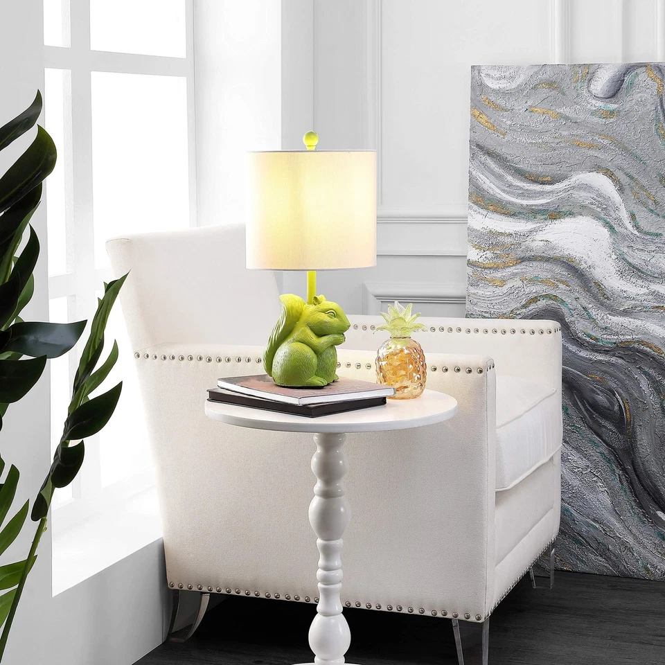 Colección Iluminación Infantil Ardilla Soleada Cerámica Verde 18 Pulgadas Dormitorio Salón... Foto 1 de 4