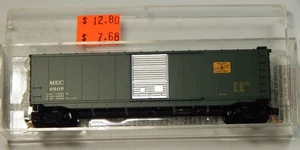 MICRO TRAINS 31330 MAINE CENTRAL RR 50' BOX CAR N GAUGE NIB LQQK - Picture 1 of 2