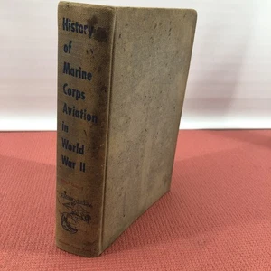 History Of Marine Corps Aviation In World War II By Robert Sherrod First Edition - Bild 1 von 11