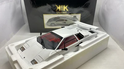  KKDC120142 KK-Scale Lamborghini Countach LP white 1985 1/12 - Immagine 1 di 4