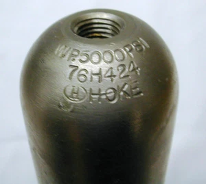 HOKE DOUBLE ENDED MONEL 300 ML SAMPLE CYLINDER RATED 5,000 PSIG - Picture 1 of 1