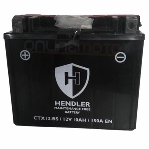 Batería de motocicleta compatible con Kawasaki ZR-7S ZR750H1 CTX12-BS 2001 - Imagen 1 de 3