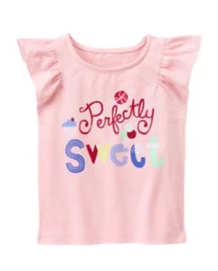 Gymboree Size S 5-6 NWT Tank Shirt Perfectly Sweet Mix N Match Nwt Girls - Picture 1 of 1