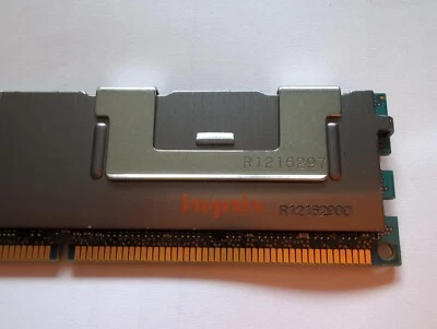 1x 8GB IBM Hynix PC3-8500R 4Rx4 EEC Memory PN: 46C7488 - Image 1 of 4