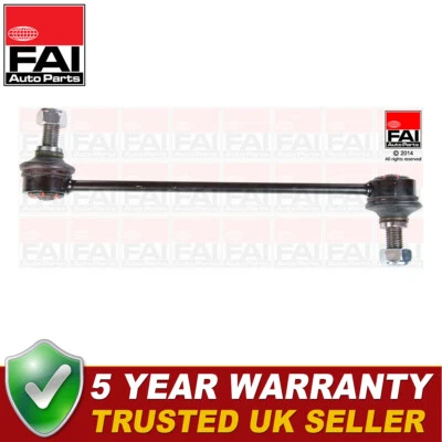 FAI Front Stabiliser Link Fits Vauxhall Corsa Combo Meriva Saab 9-5 #2 - Image 1 of 2
