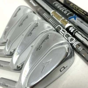 Mizuno Pro Blade 221 Short Iron Set 7-PW (4 Clubs) - Choose Shaft and Flex - Picture 1 of 4