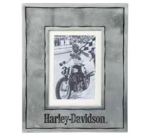 NIB Harley-Davidson Picture Frame in Pewter Part HDX-99271 - Picture 1 of 4