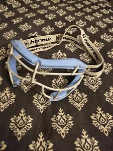 Harrow Womens Lacrosse/Field Hockey Goggles Eye Mask GuardCage-Gray/blue,OneSize - Picture 1 of 3
