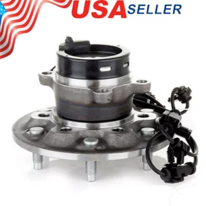 Cojinetes de cubo de rueda delanteros izquierdo 4x4 para Chevy Colorado Canyon Isuzu i-350 i-370 - Imagen 1 de 9