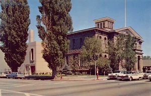 Nevada State Museum Postcard Carson City Nevada - Picture 1 of 2