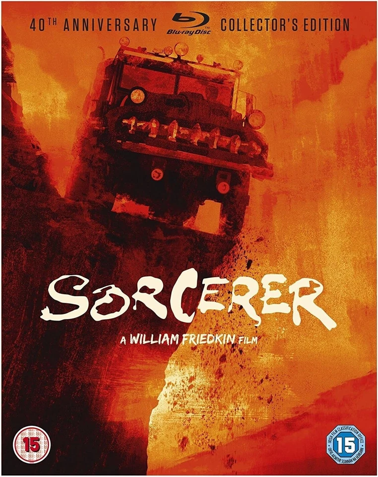 SORCERER (1977) (Roy Scheider) New Region B Blu Ray - image 1 of 1