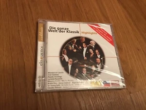 VARIOUS: Die Ganze Welt Der Klassik Highlights VG+/EX CD Caballe neu in Folie - Bild 1 von 2