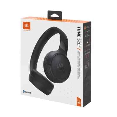 JBL Tune 520BT Auriculares inalámbricos - Bluetooth 5.3, Autonomía 57 horas - Imagen 1 de 2
