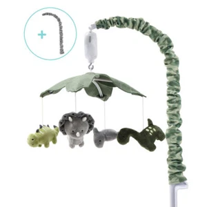 The Peanutshell Baby/Infant Hanging Musical Mobile Crib/Cot Dinosaur 0y+ - Picture 1 of 3