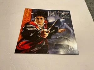 2005 Harry Potter And The Prisoner Of Azkaban Calendar Collectible  - Picture 1 of 2