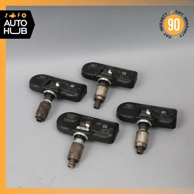 Sensor de pressão dos pneus 10-16 Land Rover L319 LR4 HSE TPMS 315 MHz conjunto de 4 fabricante de equipamento original - Imagem 1 de 4