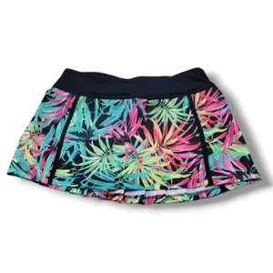 New Fabletics Skort Size Small W28" Waist Lorraine Skirt Floral Activewear -NWT- - Picture 1 of 8