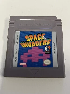 Space Invaders (Nintendo Game Boy, 1994) Tested - Authentic - W/ Case - Image 1 of 2