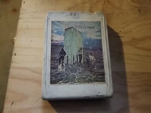 VTG The Who Who’s Next 8 Track Untested 4 Songs Decca Used - Picture 1 of 7