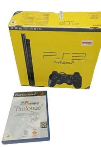 ⚡PS2 Konsole OVP Sony Playstation 2 PS2 Slim Zubehörpaket Anleitung SCPH 77004⚡ - Bild 1 von 18