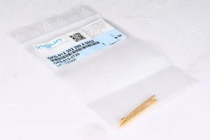 INGUN GKS-912-0729, GKS-912 302 250 A 0802, Gefederter Kontaktstift, (1PE=2Stk.) - Picture 1 of 5