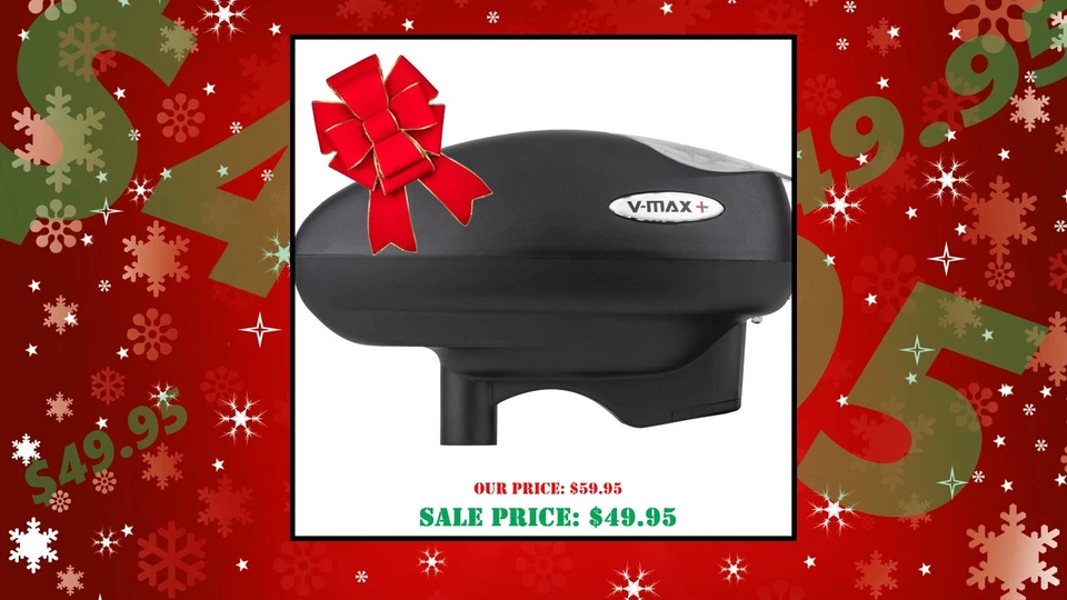 Valken Paintball V-max VMAX Plus Electronic Loader Feeder Hopper