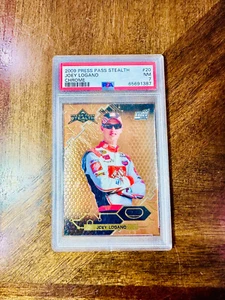2009 Joey Logano RC PSA 7 Stealth Chrome Rookie NASCAR - Picture 1 of 1