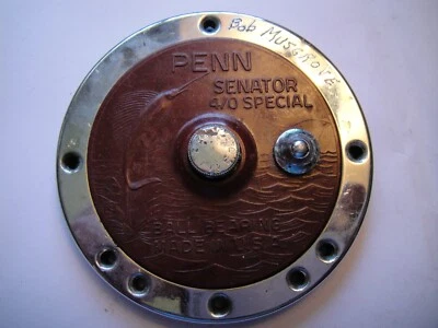 Carrete Penn 113H Senator 4/0 pieza usada Foto 1 de 3