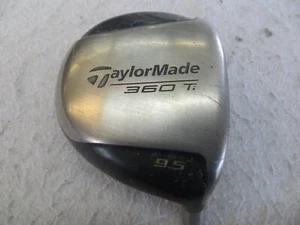 CABEZAL DRIVER USADO TAYLORMADE 360 TI 9.5* SOLO DIESTRO - Imagen 1 de 4