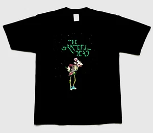 Camiseta Grateful Dead GD Película Dibujos Animados Tío Sam EE. UU. Esqueleto 2004 PIB L - Imagen 1 de 10